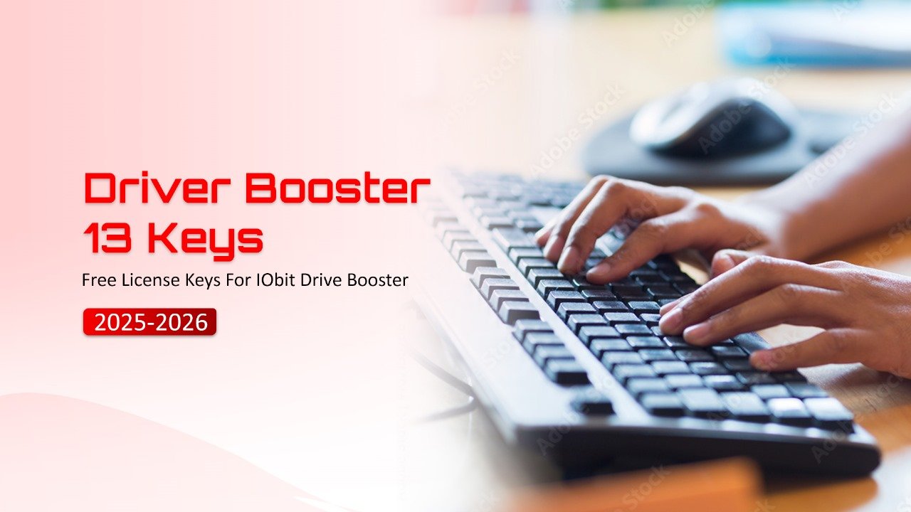 Driver Booster 13 Key