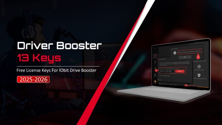 driver booster 13 serial license activation key 2026